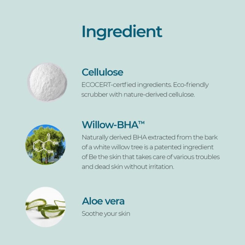 Be The Skin BHA+ Pore Zero 30 Second Exfoliator (4)