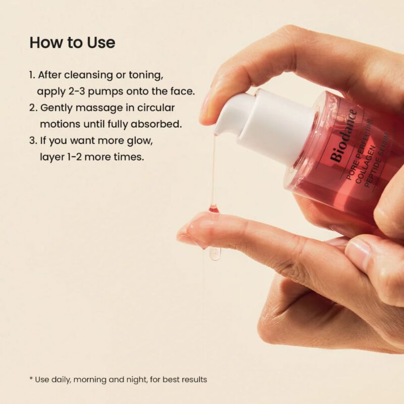 Biodance Pore Perfecting Collagen Peptide Serum (1)
