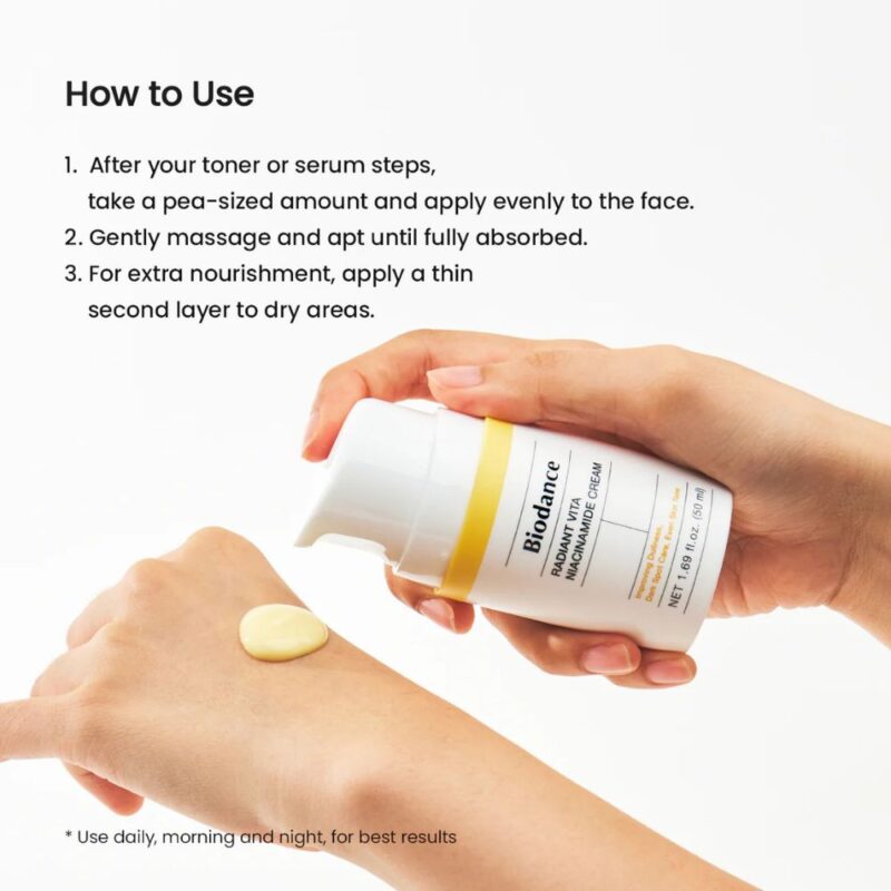 Biodance Radiant Vita Niacinamide Cream (1)