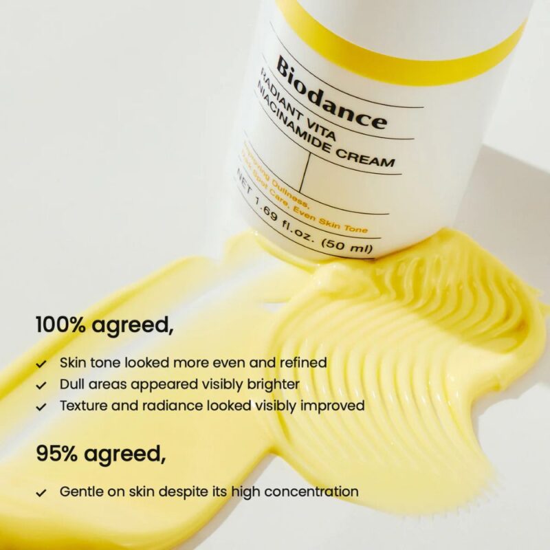 Biodance Radiant Vita Niacinamide Cream (1)