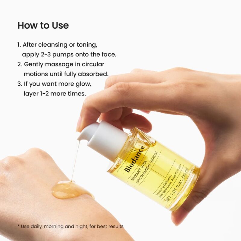 Biodance Radiant Vita Niacinamide Serum (1)
