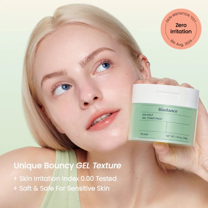 Biodance Sea Kelp Gel Toner Pad (1)
