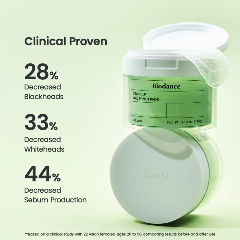 Biodance Sea Kelp Gel Toner Pad (1)