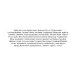 Biodance Sea Kelp Gel Toner Pad lista ingrediente