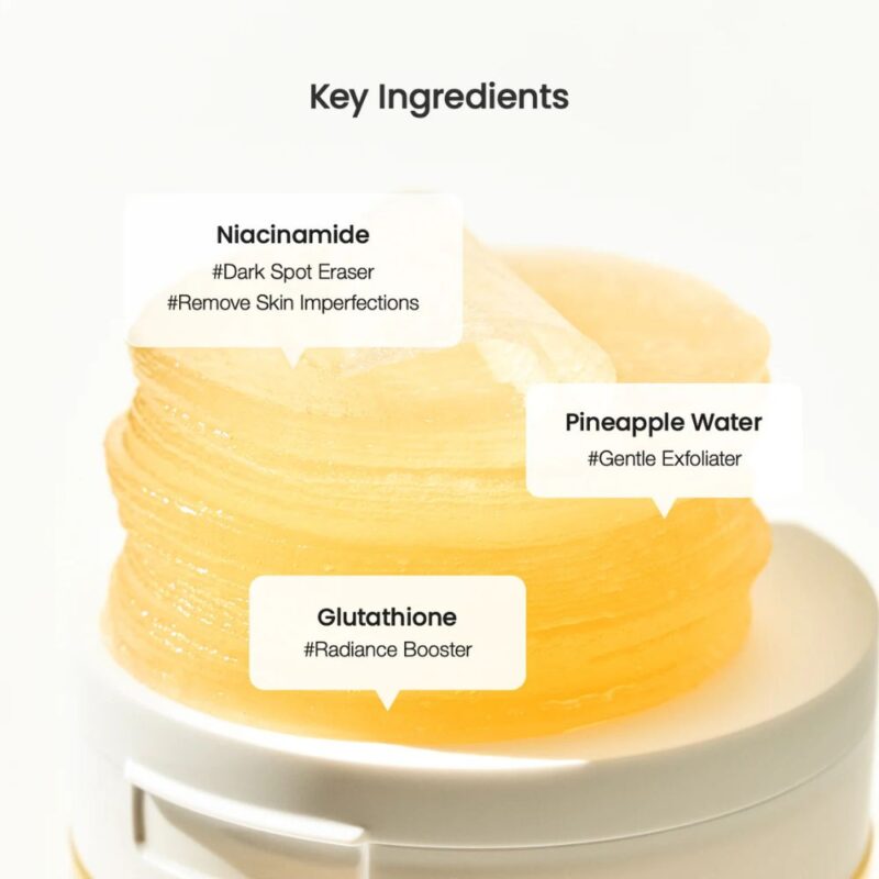 Biodance Vita Niacinamide Gel Toner Pad (5)