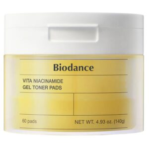 Biodance Vita Niacinamide Gel Toner Pad