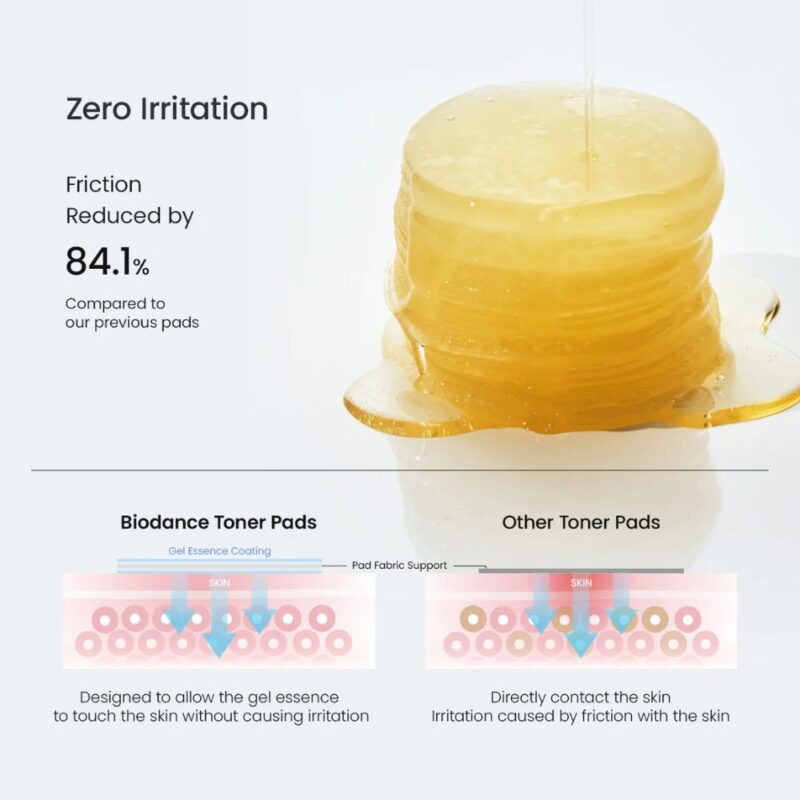 Biodance Vita Niacinamide Gel Toner Pad (5)