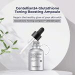 Centellian24 Glutathione Toning Boosting Ampoule