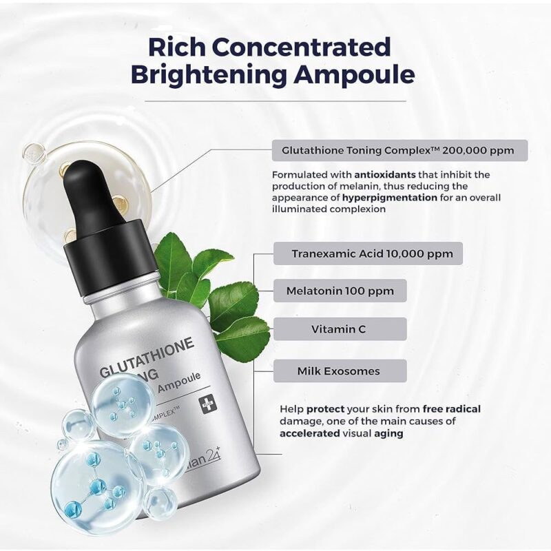 Centellian24 Glutathione Toning Boosting Ampoule (2)