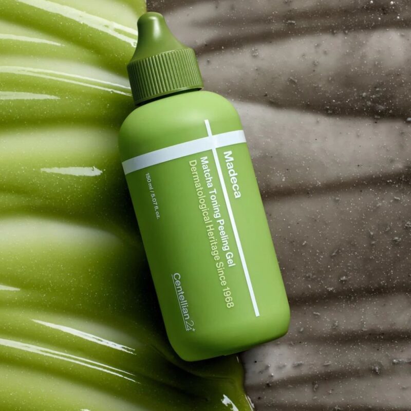 Centellian24 Madeca Matcha Toning Peeling Gel (1)