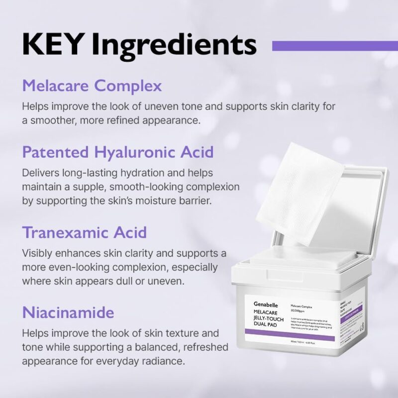 Genabelle Melacare Jelly Touch Dual Pad (1)