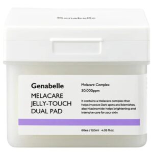 Genabelle Melacare Jelly Touch Dual Pad