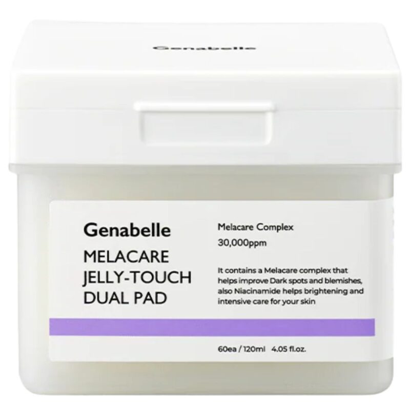 Genabelle Melacare Jelly Touch Dual Pad