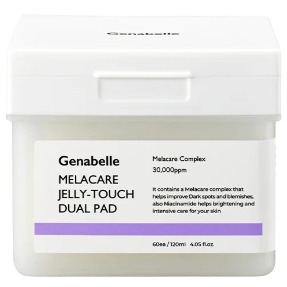 Genabelle Melacare Jelly Touch Dual Pad