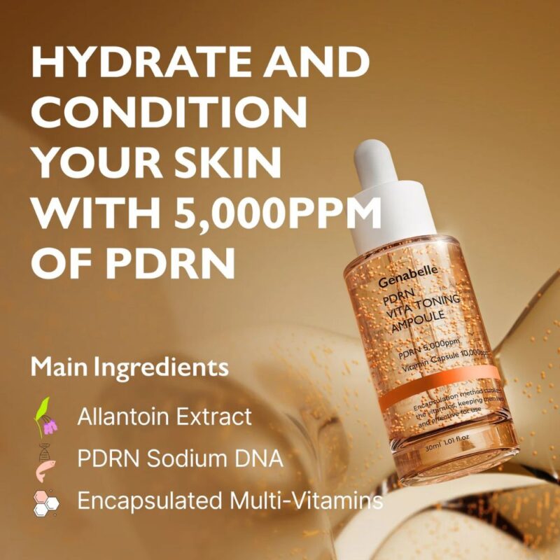 Genabelle PDRN VITA Toning Ampoule (1)