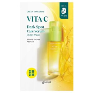 Goodal Green Tangerine Vita C Dark Spot Care Serum Mask