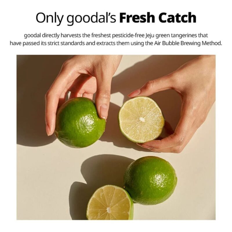 Goodal Green Tangerine Vita C Dark Spot Care Serum Mask