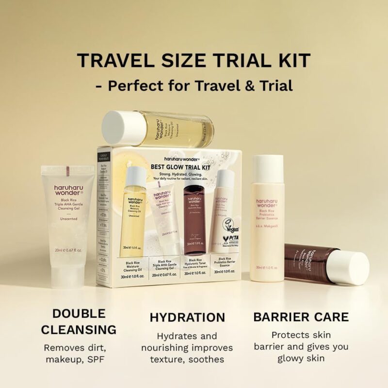 HaruHaru Wonder Best Glow Trial Kit (6)