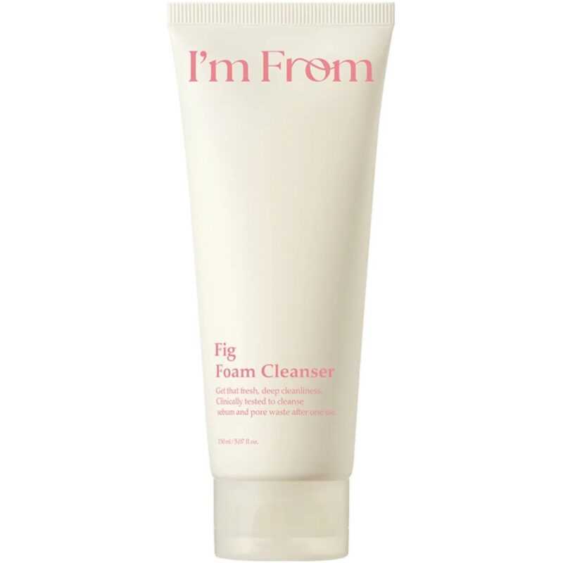 I’m from Fig Foam Cleanser