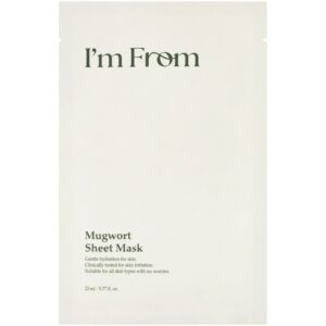 I’m from Mugwort Sheet Mask