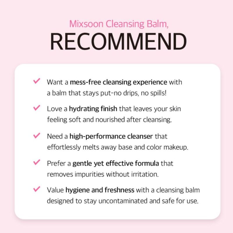 Mixsoon Collagen Cleansing Balm (1)