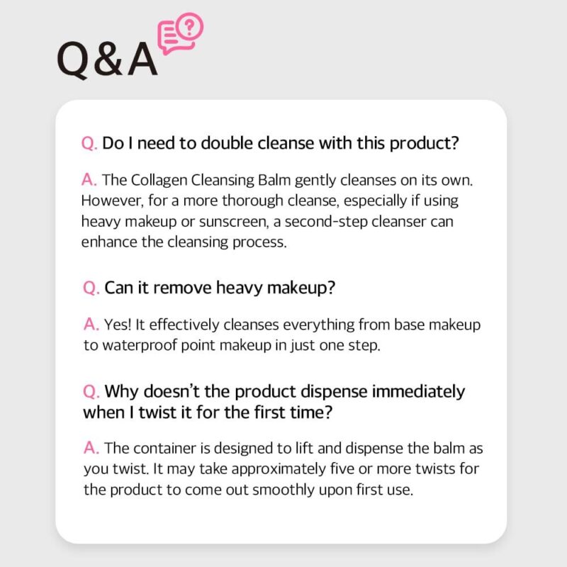 Mixsoon Collagen Cleansing Balm (1)