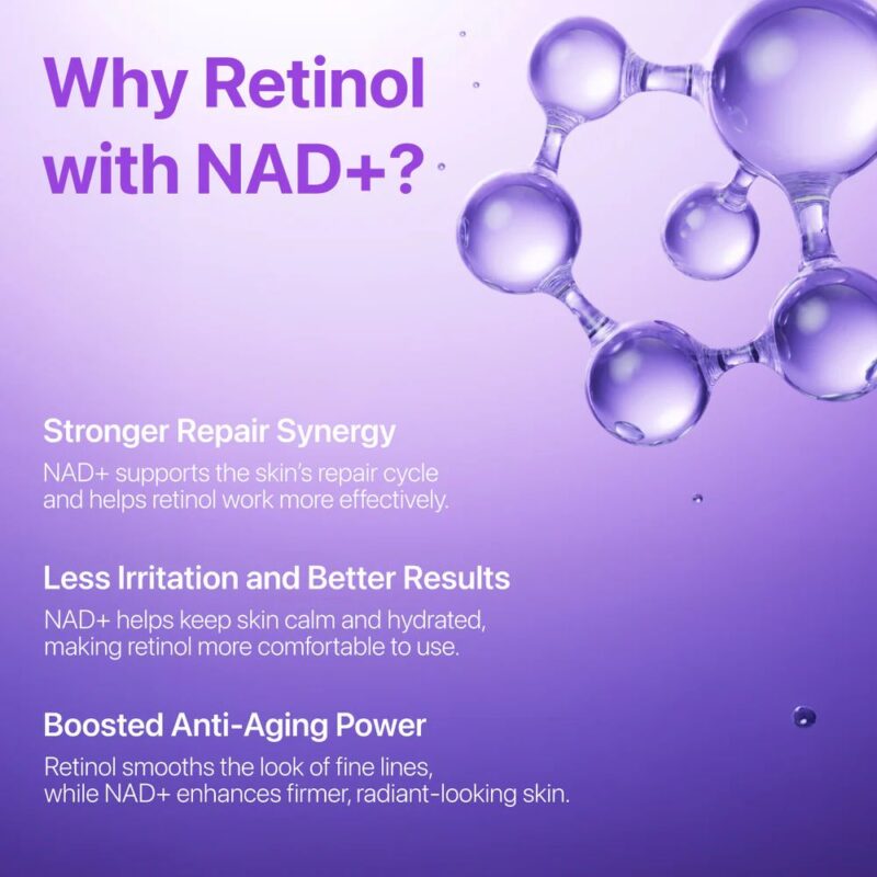 Numbuzin No.9 NAD Retinol Volumetox Eye Cream (1)