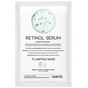 OOTD Retinol Serum Plumping Mask (1)