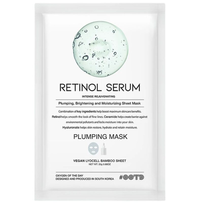 OOTD Retinol Serum Plumping Mask (1)