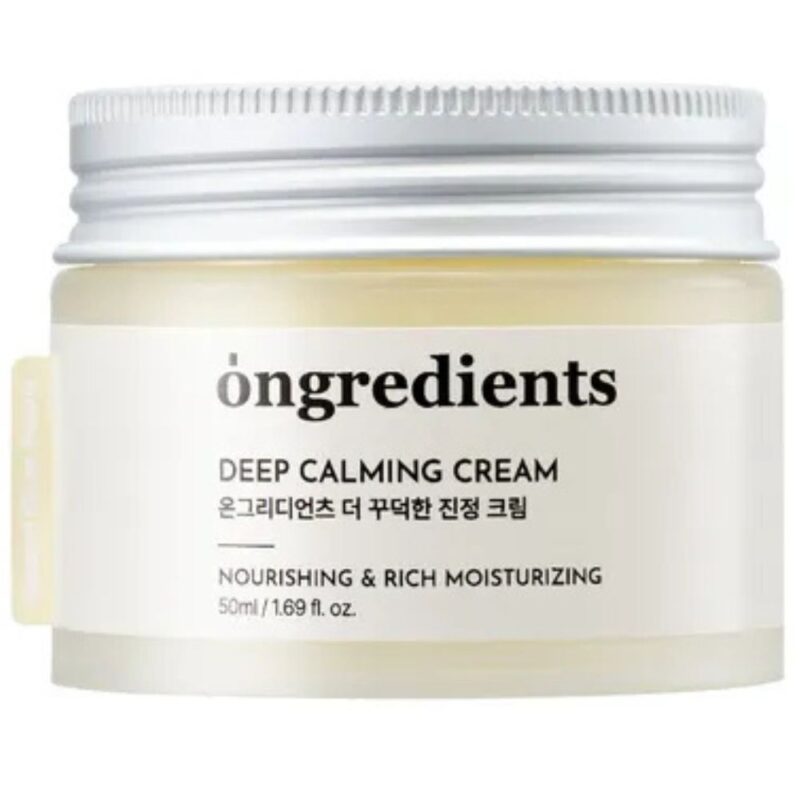 Ongredients Deep Calming Cream