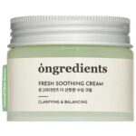 Ongredients Fresh Soothing Cream