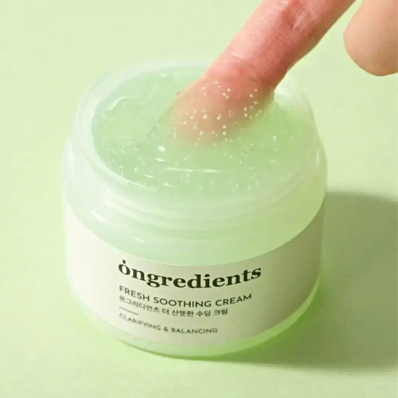 Ongredients Fresh Soothing Cream (1)