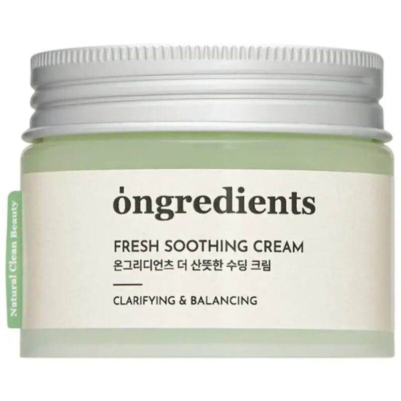 Ongredients Fresh Soothing Cream