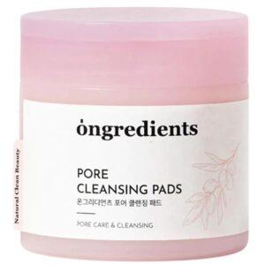 Ongredients Pore Cleansing Pads