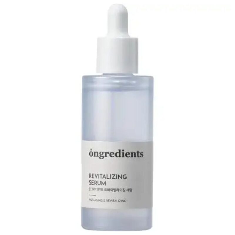 Ongredients Revitalizing Serum