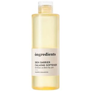 Ongredients Skin Barrier Calming Softener