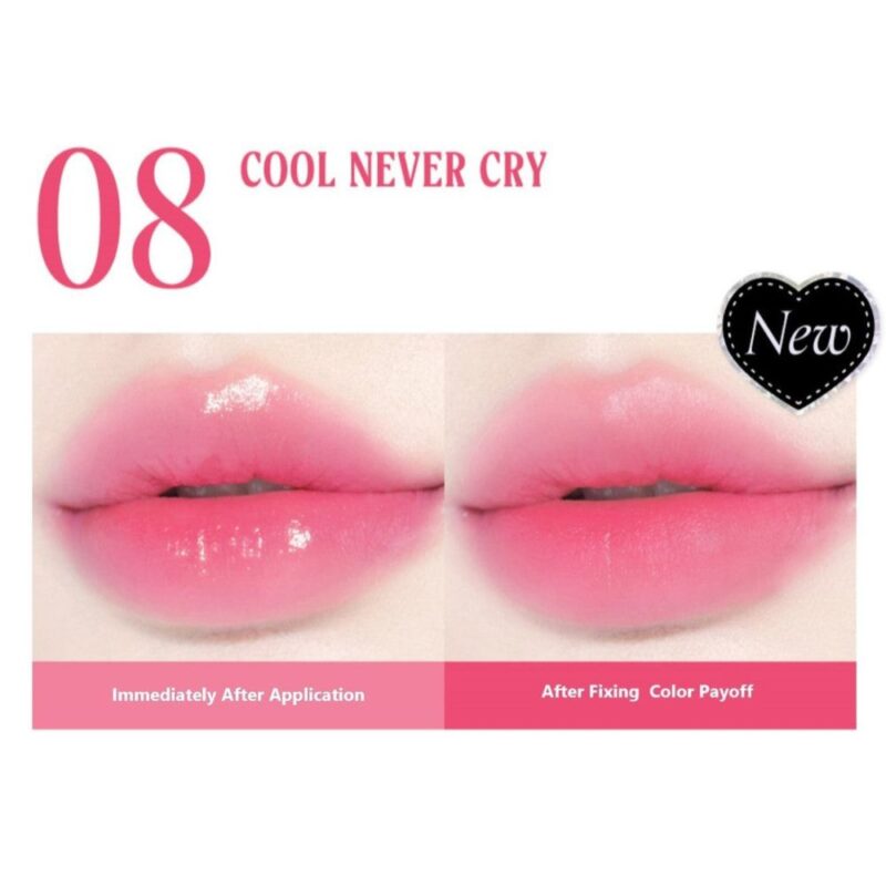 Peripera Ink Jellable Tint Princess Hours Collaboration #08 Pink Never Cry