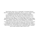 Skin1004 Madagascar Centella Hyalu-Cica Hydrating Mask lista ingrediente