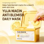 Somebymi Yuja Niacin Anti Blemish Daily Mask (2)
