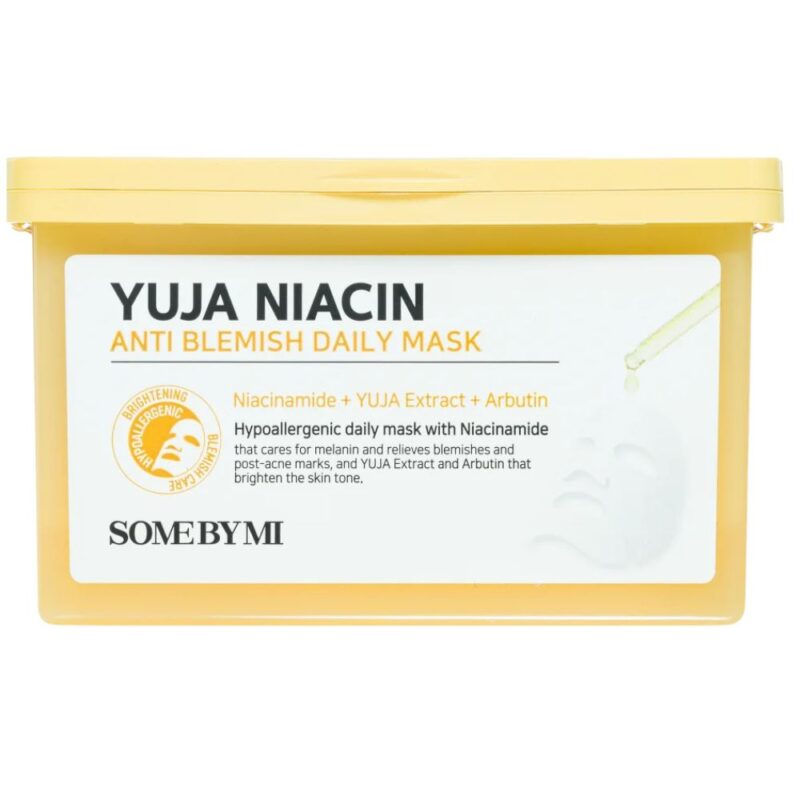 Somebymi Yuja Niacin Anti Blemish Daily Mask