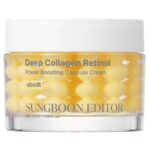 Sungboon Editor Deep Collagen Retinol Power Boosting Capsule Cream