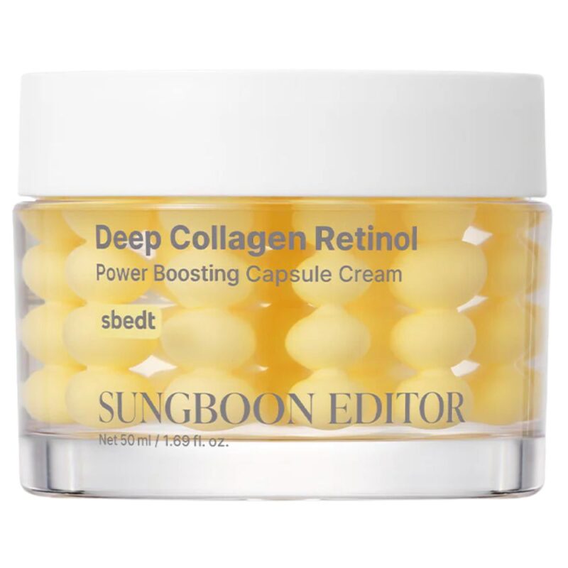 Sungboon Editor Deep Collagen Retinol Power Boosting Capsule Cream