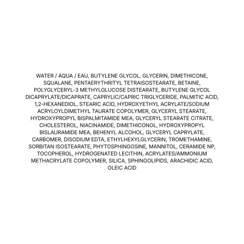 AESTURA Atobarrier 365 Lotion (2nd Generation) lista ingrediente