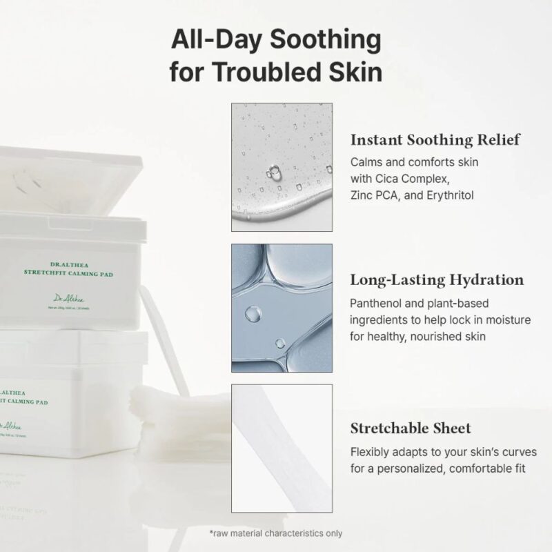 Dr.Althea Stretchfit Calming Pad (1)