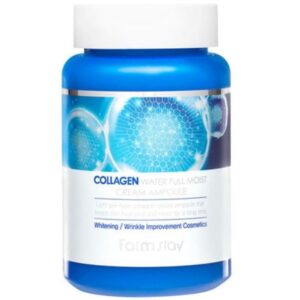 Farmstay Collagen Water Full Moist Cream Ampoule, 250ml