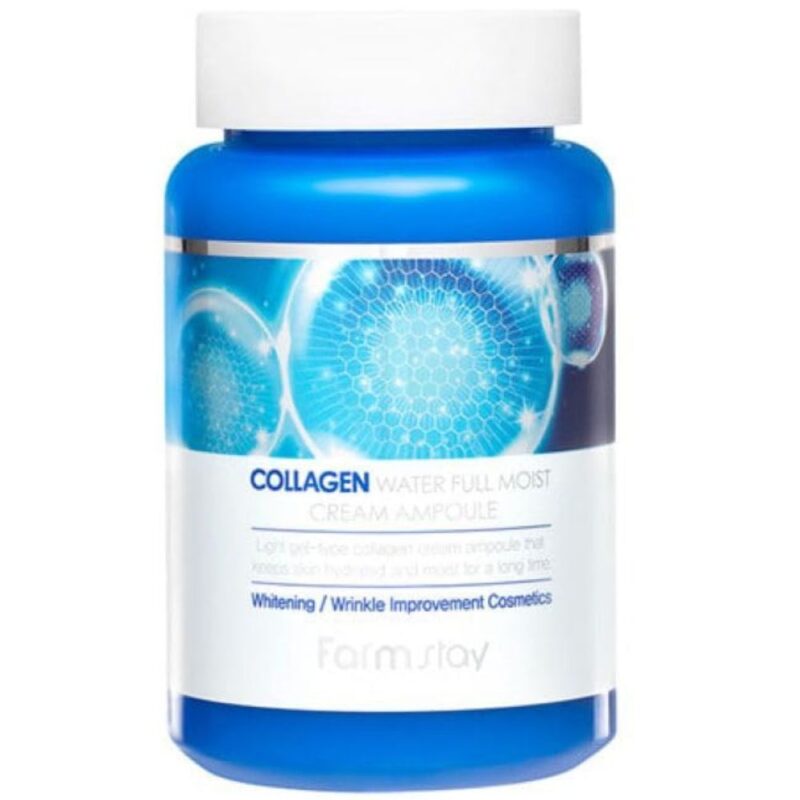 Farmstay Collagen Water Full Moist Cream Ampoule (1)