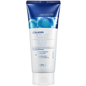 Farmstay Collagen Water Full Moist Deep Cleansing Foam