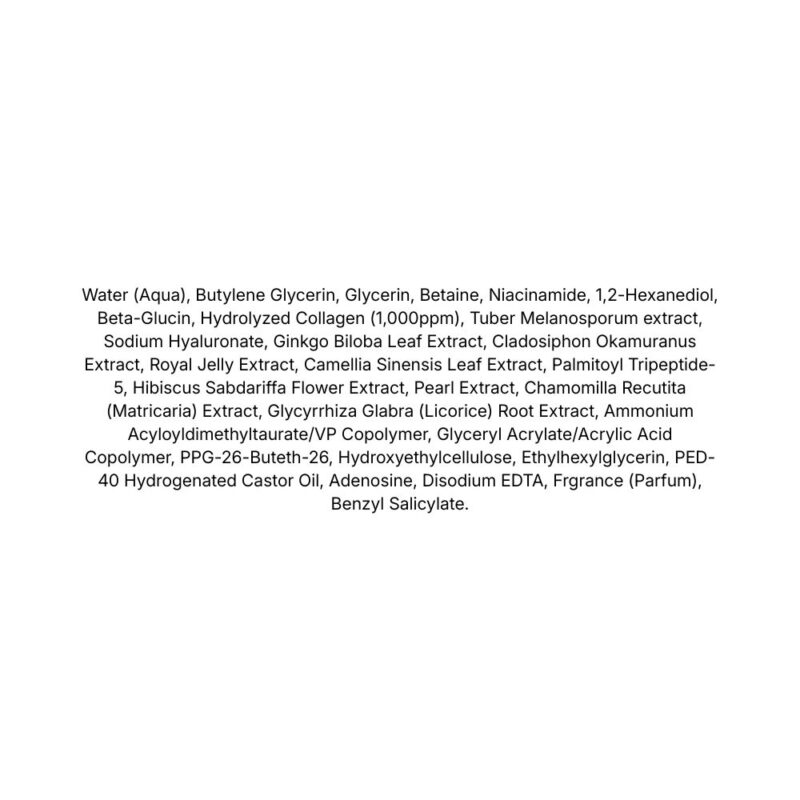 Farmstay Collagen Water Full Moist Serum lista ingrediente