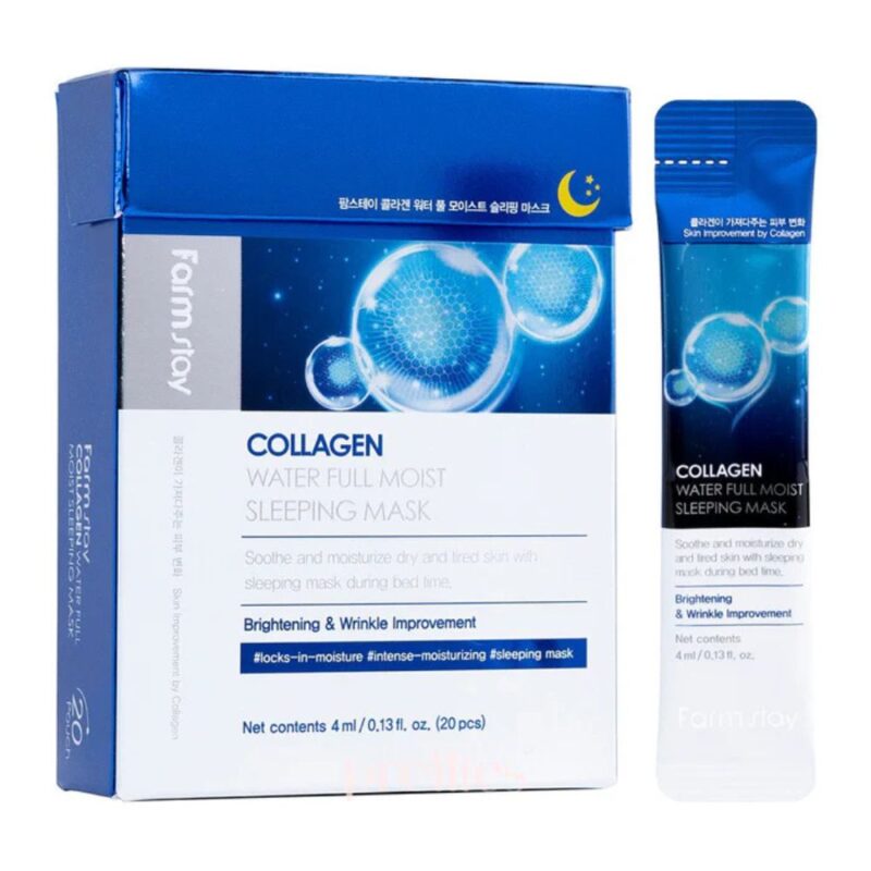 Farmstay Collagen Water Full Moist Sleeping Mask Farmstay Collagen Water Full Moist Sleeping Mask