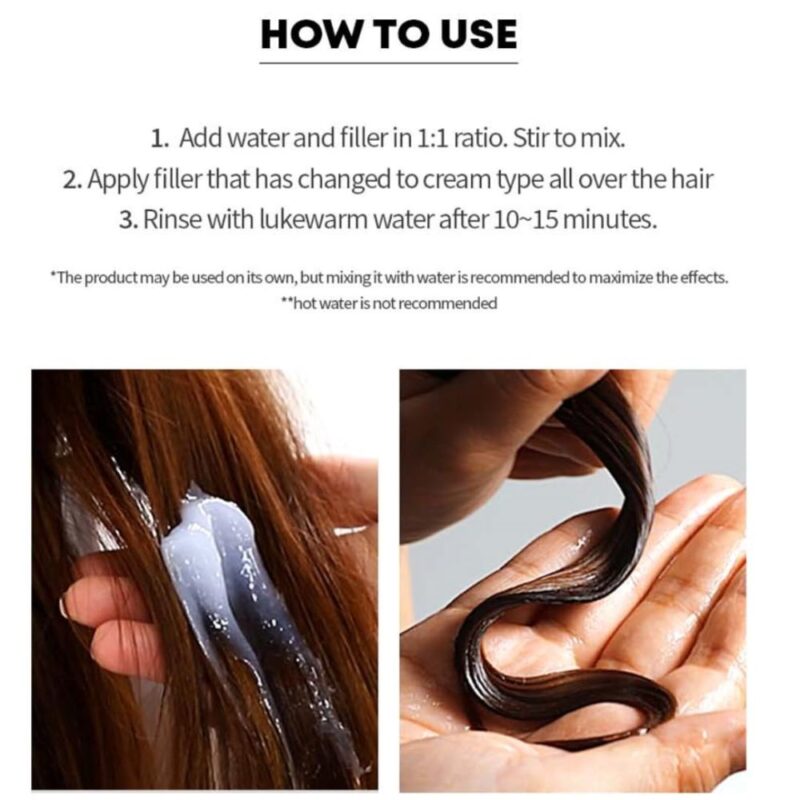 Farmstay Collagen Water Full Moist Treatment Hair Filler (1)